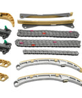Complete Kia 3.3 Timing Chain Kit For Sorento Sedona Cadenza K900 And Hyundai Azera Santa Fe Genesis G70 G90 3.3L 2013-2020 12 Piece Kit
