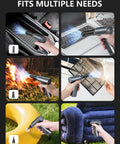 Beast Cordless Air Duster For PC Keyboard And Car Electronics Cleaning Kit With 130,000 RPM Brushless Motor in various uses