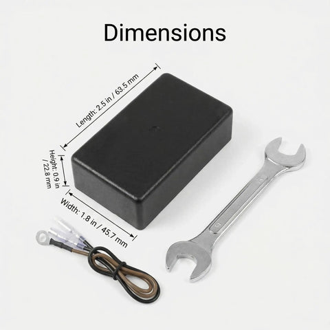 Drop In Rpm Rev Limiter Fits Club Car Ds And Precedent Gas Golf Carts 1997 Up With Fe290 Fe350 Kawasaki Motor dimensions and tools.