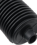 Close-up of Rack And Pinion Boot Kit With Neoprene One-Piece Boot Includes Two Clamps OE Form Fit Durable Steering Rack Bellows