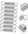 Get Your Fix With This Awesome 8 Pcs Small Tension Spring Kit Offering Heavy Duty Compression And Extension Springs Perfect For Ev Parking Stands, Ladder Feet, And Various Diy Mechanical Projects That Need Reliable Elasticity And Easy Installation Every. 8 pcs stainless steel tension springs