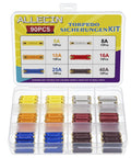 Heavy Duty Torpedo Fuse Kit For Gnarly Vintage Rigs And Classic Muscle Cars with assorted fuses in clear organizer.