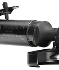 Premium Pro Shop 4 Inch Pneumatic Right Angle Air Grinder Tool with heavy-duty design for auto detailing and metal works.