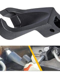 Shop Tested 19 Mm Socket Wrench For Detroit Diesel High Pressure Fuel Lines Fits Dd13 Dd15 Dd16 Rigs showing a top view of the socket wrench.