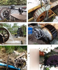 100W Hydroelectric Turbine Generator For Outdoor Lighting And Home Power Low Speed Water Wheel Generator Eco Friendly