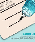 Tattoo Cartridge Needles 0603RLL For Precision Lining And Shading Medical Grade PC Shell With Japanese Stainless Steel Needles, close-up longer line tip