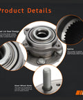 Front Wheel Hub And Bearing Assembly For Hyundai And Kia 5 Lug Without Abs Fits Nexo 19 23 Sonata with product details