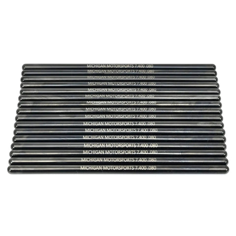Stage Four Burnout Camshaft For GM LS Engines Packing Mean Choppy Idle And Straight Fire Tire Shredding Power With Valve Springs Titanium Retainers Chromoly Pushrods And Gaskets, set of chromoly pushrods.