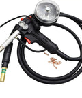 Aluminum Spool Gun For MIG Welders Fits Millermatic 140 141 211 And Spoolmate 100 Easy Install Includes 10 Conductive Nozzles 0 8mm