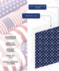 Independence Day USA Flag Sublimation Transfer Paper 10 Sheets 12x10 For DIY Mugs Tumblers Key Chains And T Shirts Perfect For 4th