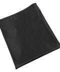 Tough as Nails Forklift Cover 210D Oxford Fabric, folded black material, universal fit up to 8000 lbs for outdoor protection