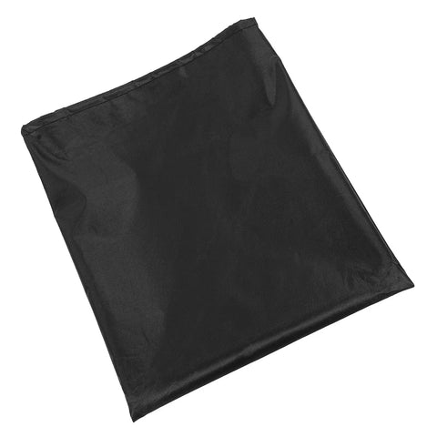 Tough as Nails Forklift Cover 210D Oxford Fabric, folded black material, universal fit up to 8000 lbs for outdoor protection