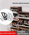 Heavy Duty Stainless Steel Cabinet Hinges Multi Layer Real Deal Hardware For Foldable Shoe Rack Shelf Two Piece Set on shoe storage unit.
