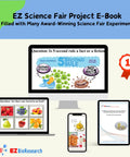 Science Fair Ready Bacteria Kit With Pre Poured LB Agar Plates And Cotton Swabs Includes Free E Book Of Award Winning Experiments