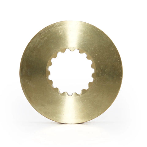Thrust washer from Suzuki Outboard Prop Hub Kit For DF90-DF115 Universal Fit 4 1 4 Gearcase 15 Spline Includes Thrust Washer Spacer Washer Nut