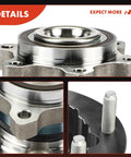 Front Wheel Bearing And Hub Assembly 6 Lug For Ford Transit 150 250 350 And Transit 350 HD AWD 2020 2021 2022 2023 detailed view