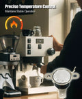 Three Thermostat Repair Kit For Espresso Machines With 100C 140C 165C Settings, espresso machine with temperature control