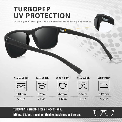 Score Dope Square Polarized Shades With Featherlight Frame And Heavy Duty Glare Shield For Folks Who Want To Stay Crisp And Enjoy Chill Rides Outside Daily