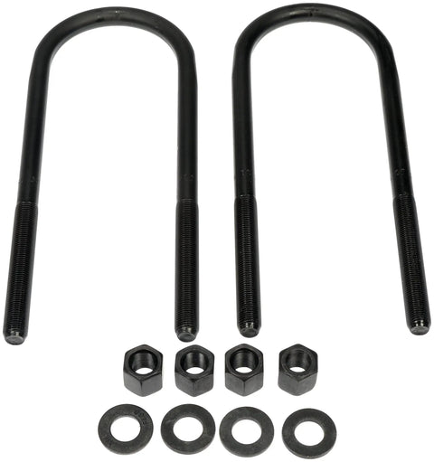 Rear Leaf Spring Axle U Bolt Kit For Ford Mazda Mercury Vehicles Heavy Duty Replacement Hardware With Easy Install And Secure Wheel