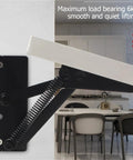 ROCK SOLID SOFA BED SPRING HINGES TWO PACK FEATURING SMOOTH OPERATOR SWING ACTION for quiet lifting and support