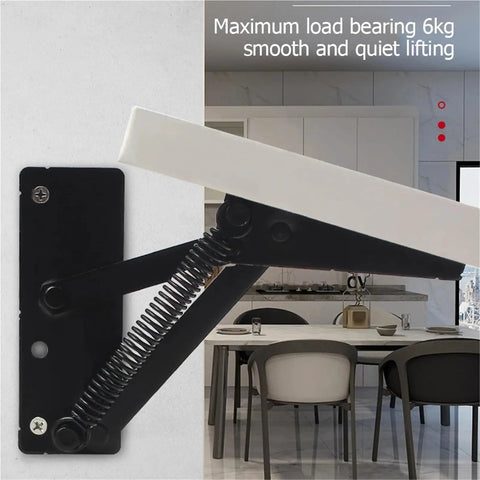 ROCK SOLID SOFA BED SPRING HINGES TWO PACK FEATURING SMOOTH OPERATOR SWING ACTION for quiet lifting and support