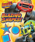 Sturdy Board Book Teaches Basic Shapes For Toddlers Ages Zero To Three With Rad Nickelodeon Trucks Blaze And The Monster Machines Super Sweet Early Learning Adventure Little Ones Are Totally Gonna Love Reading It Daily featuring monster trucks and shapes.
