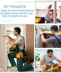 DIY installation projects using M4x45 door handle screws 20 pack heavy duty Phillips drive flat countersunk head bolts