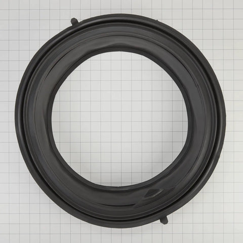 Genuine OEM Front Load Washer Door Boot Seal Replacement Part Direct Fit Easy Install Replaces W10290499 W10300559 on grid