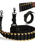 Two Point Shotgun Sling For 12 Gauge With 15 Round Capacity And 8 Round Butt Stock Premium Quick Detach Tactical Strap