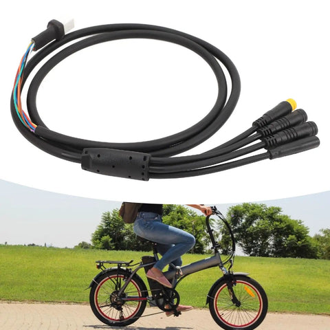 Electric Bike Extension Cable For Mid Drive Motors CAN Protocol Compatible With M200 M300 M400 M420 M620 G330 G332 G510