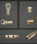 Transmission Column Shift Linkage Kit For GM Transmissions ACA-1800 Replacement with adjustable rod ends and connectors