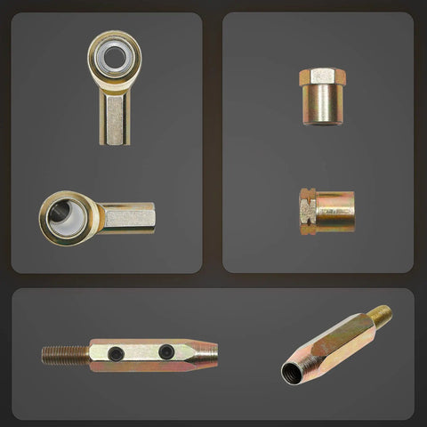 Transmission Column Shift Linkage Kit For GM Transmissions ACA-1800 Replacement with adjustable rod ends and connectors