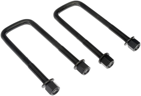 Dodge D250 Rear Leaf Spring Axle U Bolt Kit OE Replacement Heavy Duty U Bolts For 1981 1993 Rear Suspension Easy Install