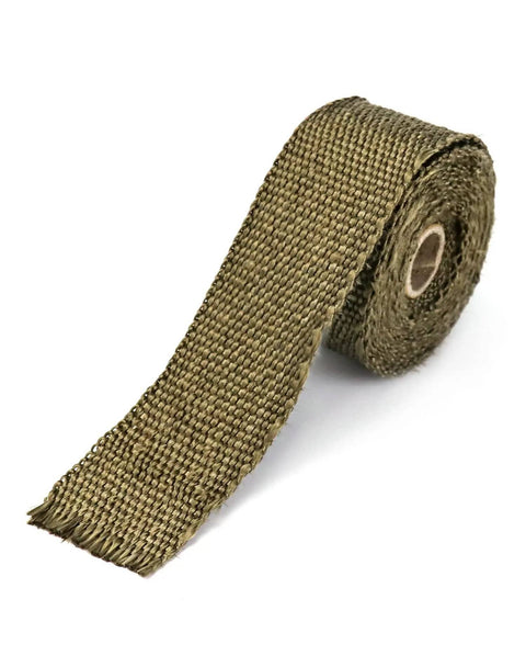 Fireproof Pipe Wrap Insulation Webbing With Adjustable Clamp Anti-Scald Chimney Ribbon for Furnace Flue Protection