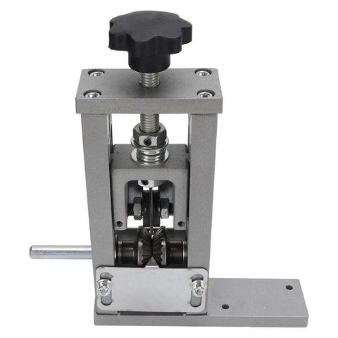 Versatile Electric Manual Wire Stripper With Drill Powered Option For Heavy Duty Stripping Up To 25mm Capacity showing detailed mechanism.