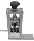 YDuupxe Heavy Duty Wire Stripper Tool Portable Aluminum Alloy Frame with adjustable feed holes for easy scrap copper recycling.
