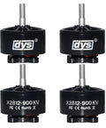 X2812 900KV Brushless FPV Drone Motors For 7 And 8 Inch Quad Frames 6S Ready Racing Multirotor Power Motors in black