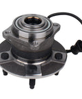 512229 Rear Wheel Hub And Bearing Assembly With ABS For 2006 Pontiac Torrent, 2005 2006 Chevy Equinox, And 2002 2007 Saturn Vue, 5 Lug Wheel Hub Replacement With ABS Sensor Direct Fit