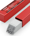 Aluminum TIG Welding Rod ER4043 Filler Wire One Sixteenth Inch By 16 Inch, 5 Pound Pack for TIG welds in red packaging