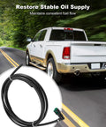 Heavy Duty Gas Fuel Line Kit For Ram 1500, 2500, 3500 Models From Ninety Four To Zero Three Replace FL FG0212 Fix Leaks And Ensure Smooth Engine Power With Top Tier Performance Parts That Keep Your Truck Rolling Good., black fuel hose kit for Ram 1500 2500 3500 5.9L