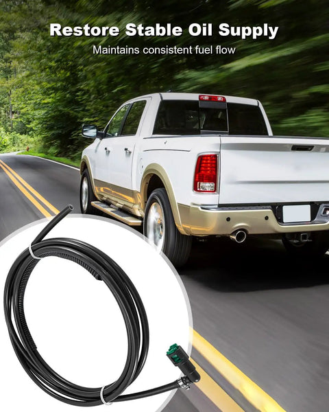 Heavy Duty Gas Fuel Line Kit For Ram 1500, 2500, 3500 Models From Ninety Four To Zero Three Replace FL FG0212 Fix Leaks And Ensure Smooth Engine Power With Top Tier Performance Parts That Keep Your Truck Rolling Good., black fuel hose kit for Ram 1500 2500 3500 5.9L