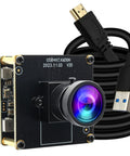 4K 60fps USB C HDMI Camera For Computers And Laser Engravers with wide angle lens and USB 3 cable