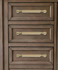 2 Pack 10 Inch Champagne Bronze Cabinet Pulls Heavy Duty Solid Handles For Kitchen Cabinets Cupboards Drawers And Bathroom Hardware