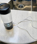 USB Charging Cable Replacement For Hydrogen Water Generator Bottle 1 Meter Cable Length USB Type A To DC Charger Lead