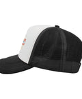Breathable Womens Running Hat With Low Profile Unstructured Fit Dope Adjustable Buckle Six Vent Eyelets Lightweight Outdoor Cap side view