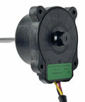 Condenser Fan Motor Assembly For Refrigerators, DC 12V 1A, 4 Pin, High Quality Metal Housing, Replacement Part EAU65058502