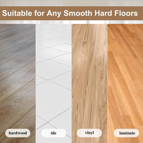 Upgraded Felt Furniture Sliders For Hardwood Floors 8 Pack 4 Inch Move Heavy Furniture Easily With Groove Design Protect Floors From Scratches And Scuffs While Sliding Smoothly