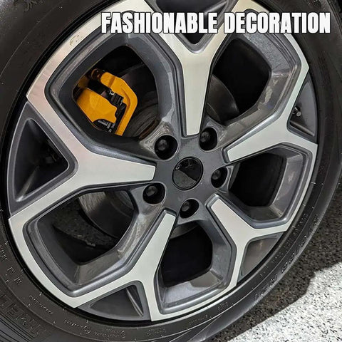 Upscale Black ABS Wheel Center Caps 4 Pack Snap In Rim Hub Covers For Trucks SUVs And Sedans OD 60MM ID 56MM on stylish wheel.