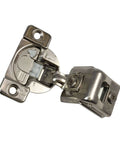 Two Pack Soft Close Cabinet Hinges for Face Frame One And A Half Inch Overlay with 108 Degree Opening Screw On Compact 45mm Hole Pattern 3 Way Adjustment Rok Hardware Grass TEC 864 04549A15 Made In USA