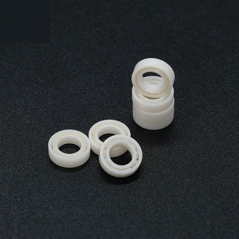 High Quality All Ceramic Single Row Deep Groove Ball Bearings Provide Silent Ultra High Speed Rotation While Resisting Heavy Wear And Dirt Perfect For Custom Drive Trains Demanding Rock Solid Durability